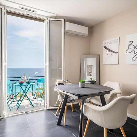 尼斯Le Balcon De La Baie Des Anges公寓 外观 照片