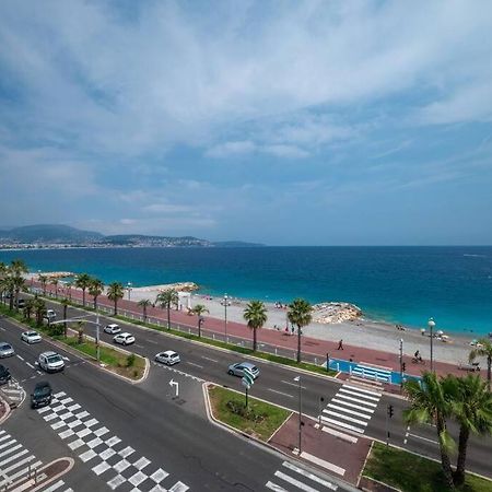 尼斯Le Balcon De La Baie Des Anges公寓 外观 照片