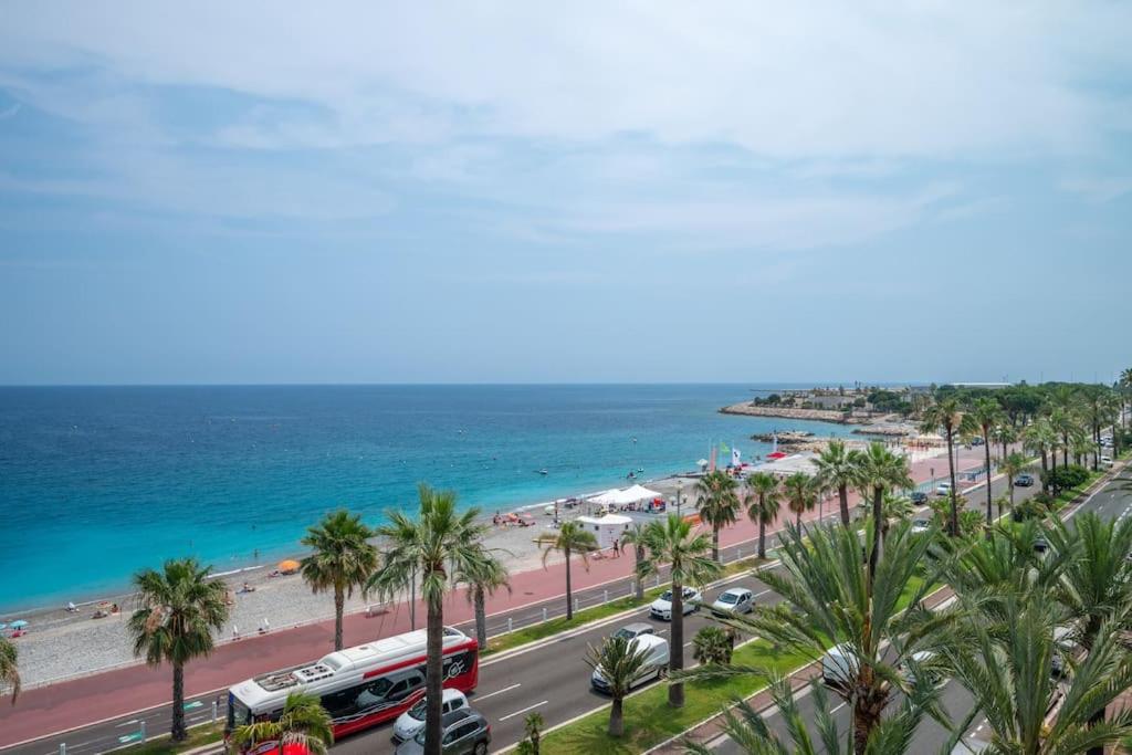 尼斯Le Balcon De La Baie Des Anges公寓 外观 照片