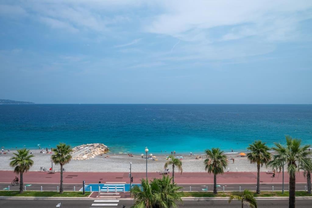 尼斯Le Balcon De La Baie Des Anges公寓 外观 照片