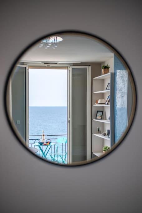 尼斯Le Balcon De La Baie Des Anges公寓 外观 照片