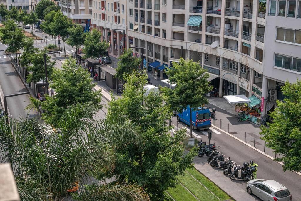 尼斯Le Balcon De La Baie Des Anges公寓 外观 照片