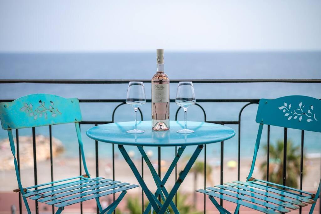 尼斯Le Balcon De La Baie Des Anges公寓 外观 照片