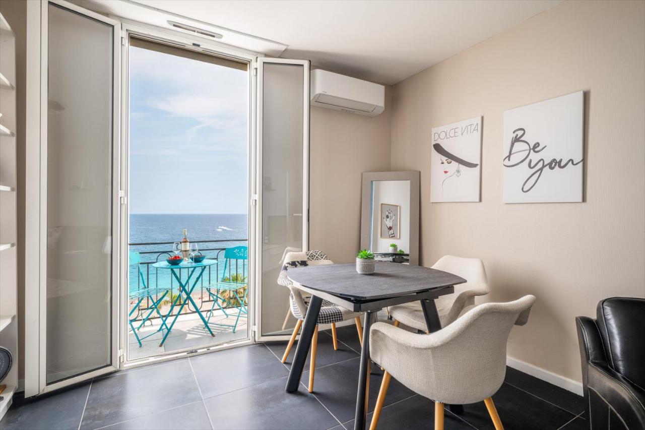 尼斯Le Balcon De La Baie Des Anges公寓 外观 照片