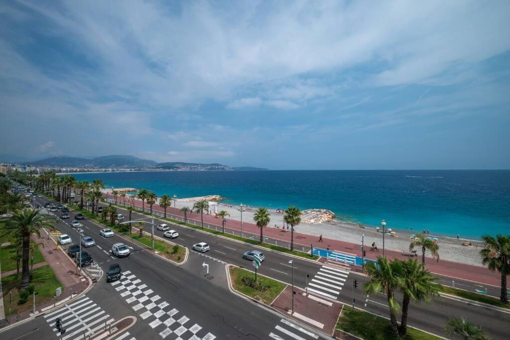尼斯Le Balcon De La Baie Des Anges公寓 外观 照片